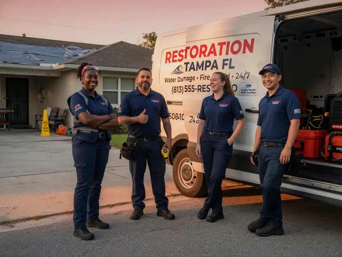 Water Damage Restoration company in Bradyville, TN